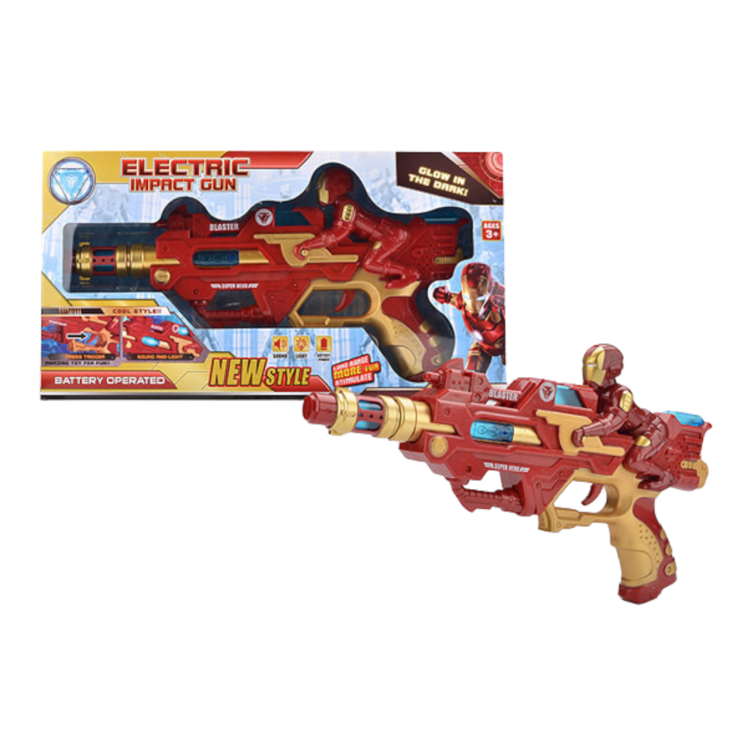 Electric Impact Toy Gun