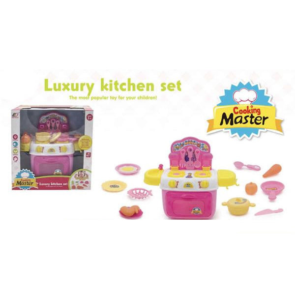 Luxury Kitchen Game Toy Set