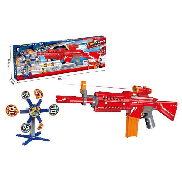 Fire Storm Soft Bullet Toy Gun