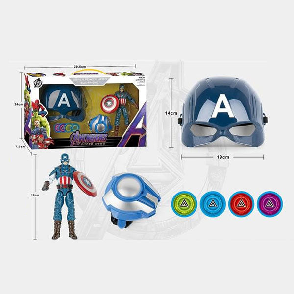 Action Figure – Captain America