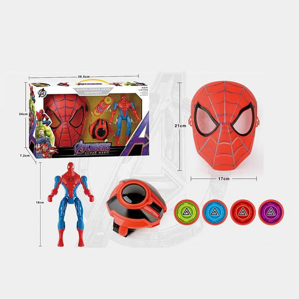 Spider Man Mask Set