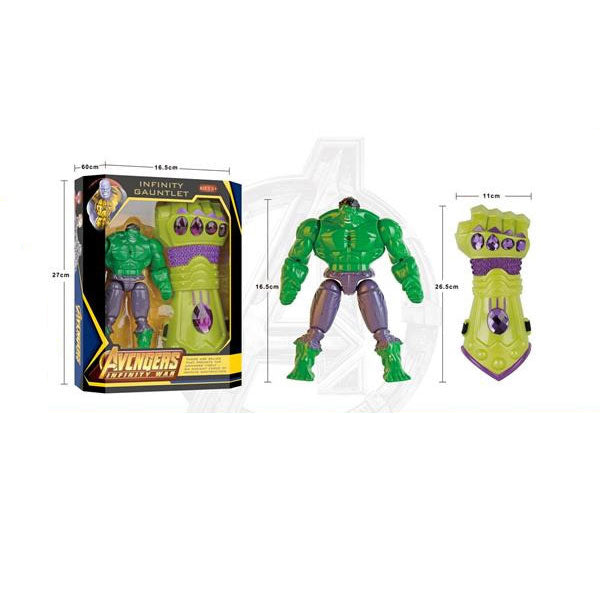 Action Figure - Incredible Hulk