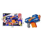 Fire Storm Soft Dart Blaster Clip Toy Gun