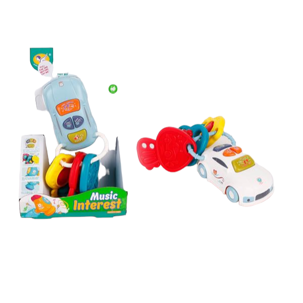 Baby Musical Car Key Set
