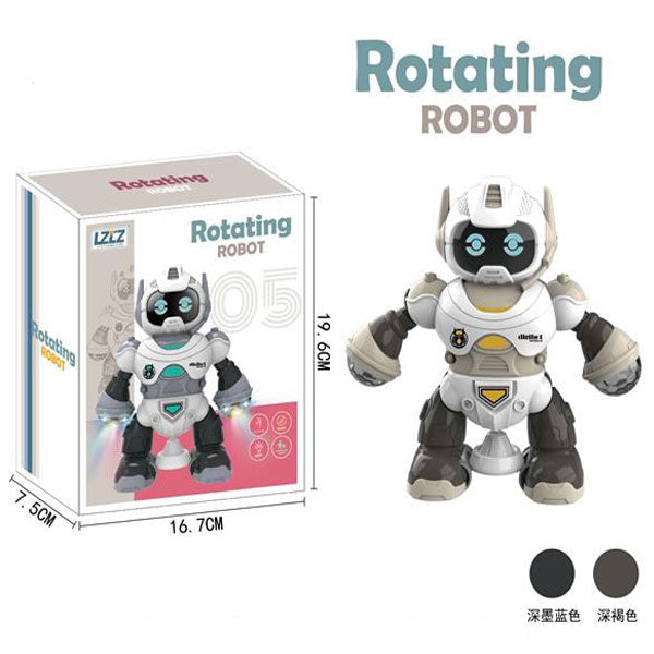 Rotating Robot Toy
