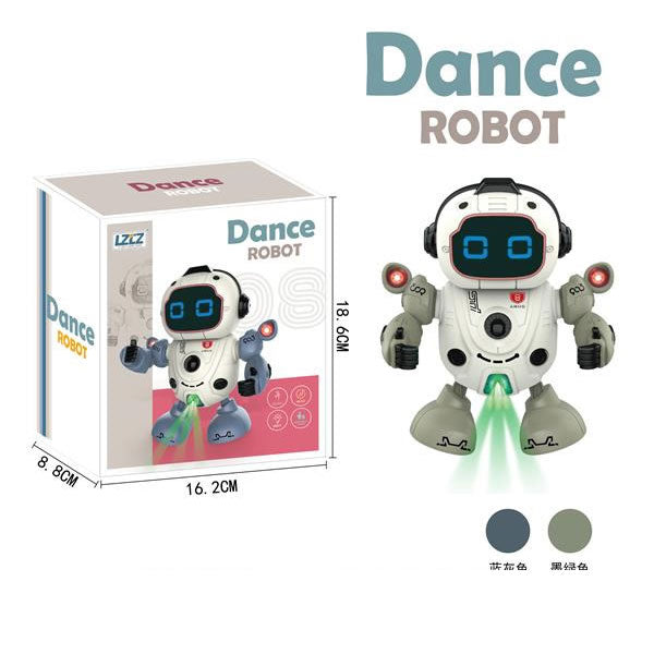 Intelligent Dance & Light Robot Toy