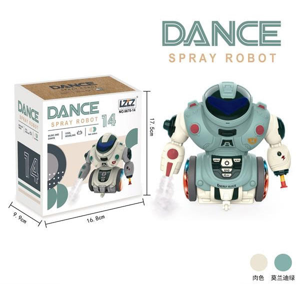 Dancing Spray Robot