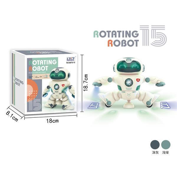 Dancing Space RC Robot