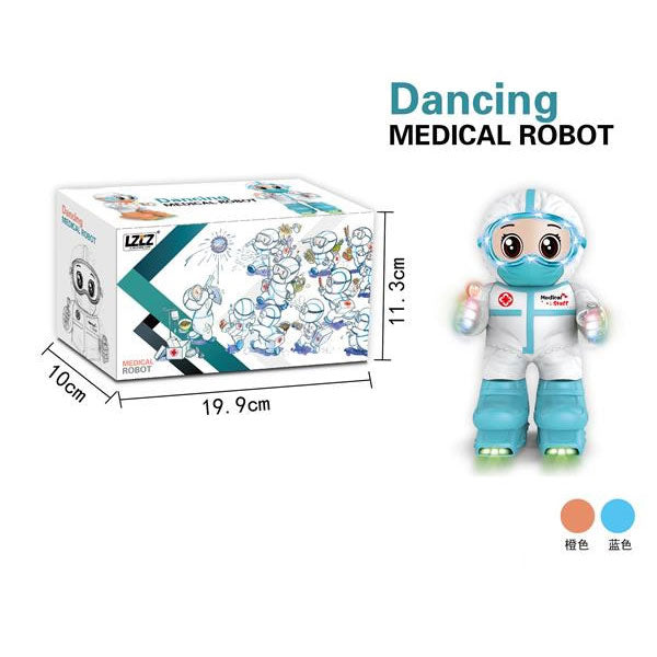 Dancing Doctor Robot