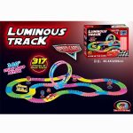Luminous 360 Stunt Loop Action Car Track - 317 Pcs