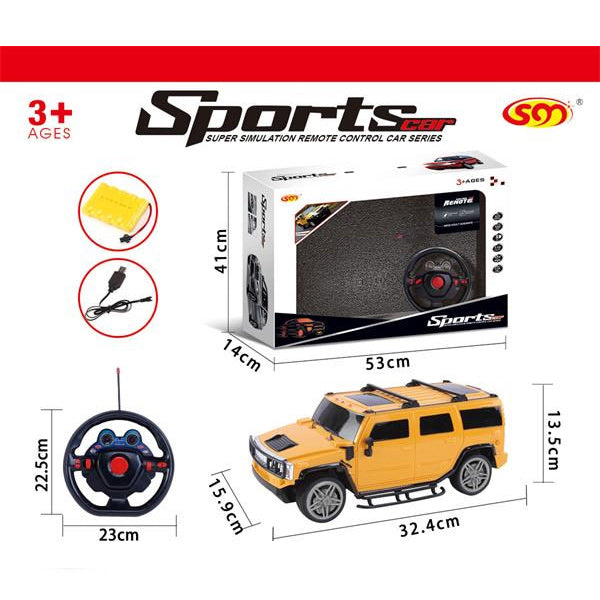 Kids Hummer Sport Racing R/C Car