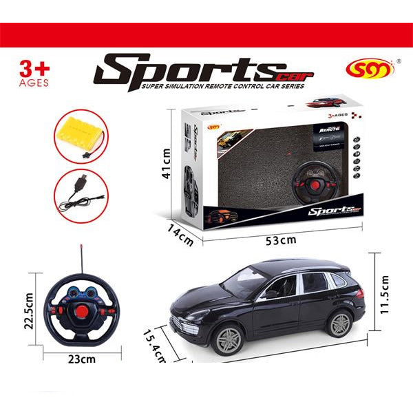 Kids Porshe Sport Racing R/C Car