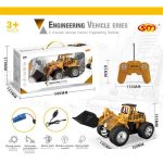 Kids Shovel R/C Truck