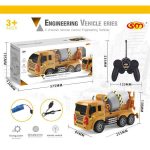 Kids Construction Truck Power R/C Truck Scale