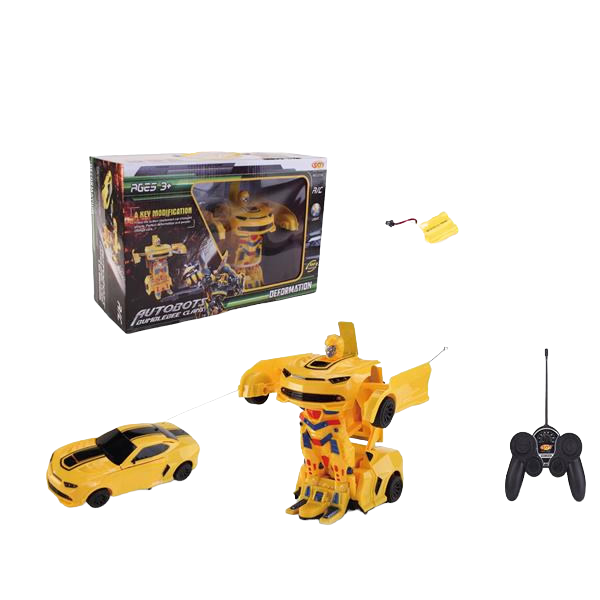 Autobots Bumblebee Clans 360 Degree Robot R/C Car