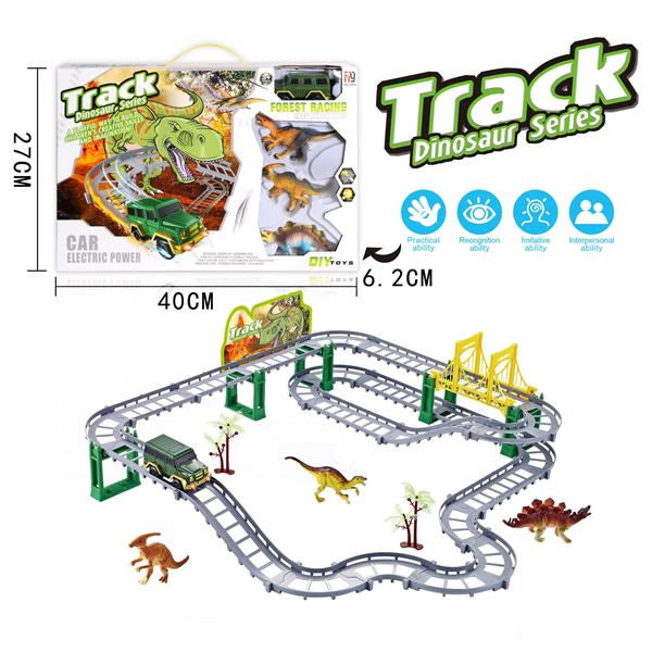 Dinosaur Series Car Track