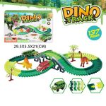 Dino Action Car Track – 137 Pcs