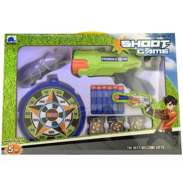 Shoot Game Toy Gun