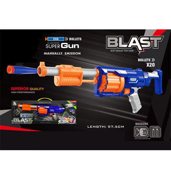 Super Gun EVA Bullet Toy Gun