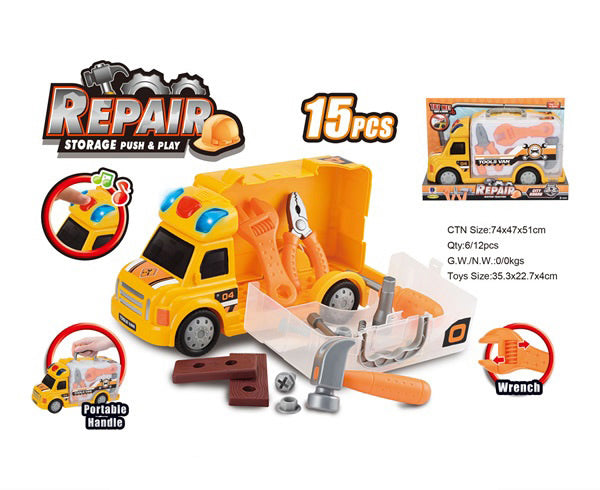 Kids Simulation Tools Game Play Set
