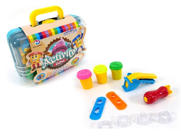 Play Dough Activity Doh Game Toy Set
