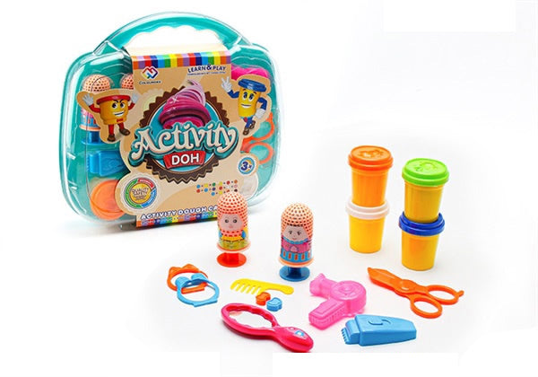 Play Dough Activity Doh Game Toy Set