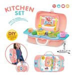 DIY Kids Kitchen Game Toy Set