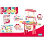 Kids Kitchen Game Toy Set