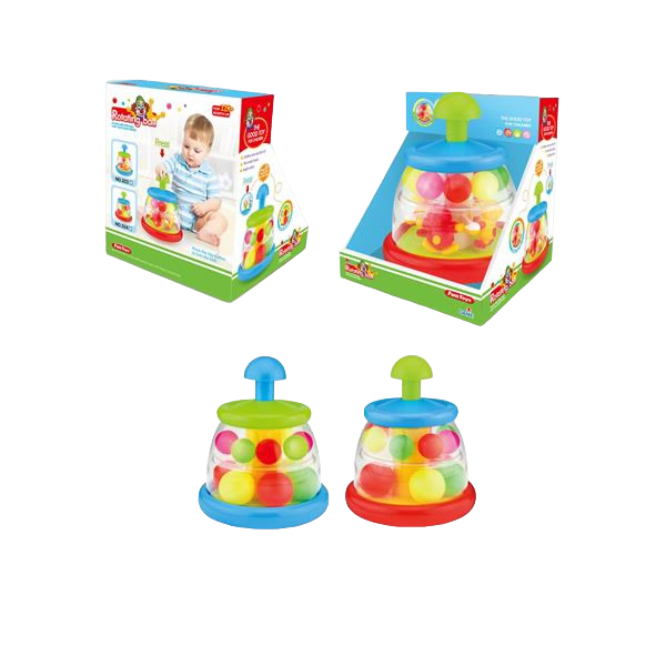 Push and Spin Toys for Kids