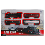 Toy Rail King Intelligent Classic Train Set