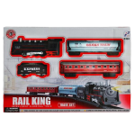 Toy Rail King Intelligent Classic Train Set