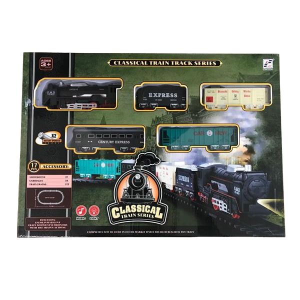 Toy Classical Train Set
