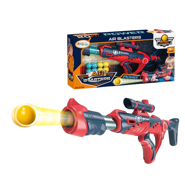 AirBlaster Soft Ball Toy Gun