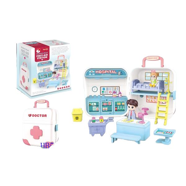 Kids First Aid Station Game Toy Set