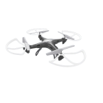 Remote Control Drone Black For Kids