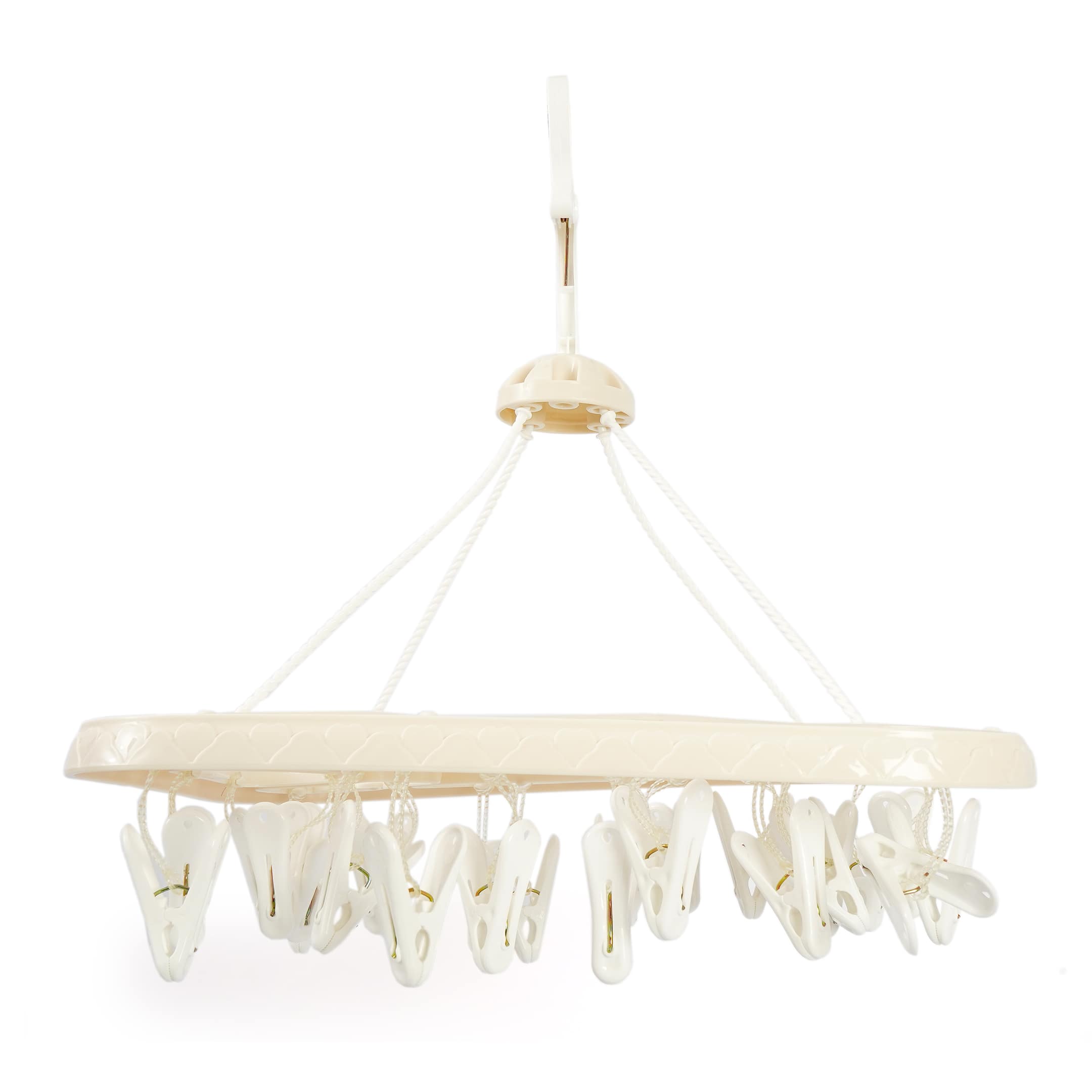 High-Quality Square Cloth Hanger 24 Pin