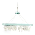 High-Quality Square Cloth Hanger 24 Pin