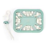 High-Quality Square Cloth Hanger 24 Pin