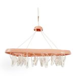 High-Quality Square Cloth Hanger 24 Pin