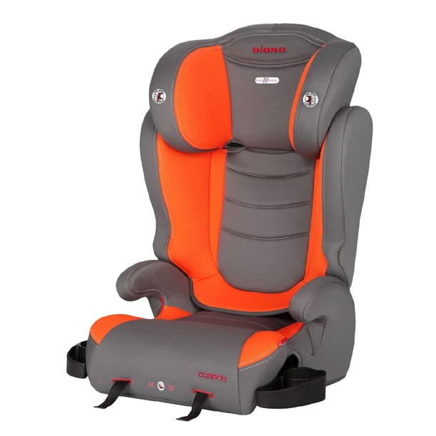 High Back Baby Car Seat - Grey