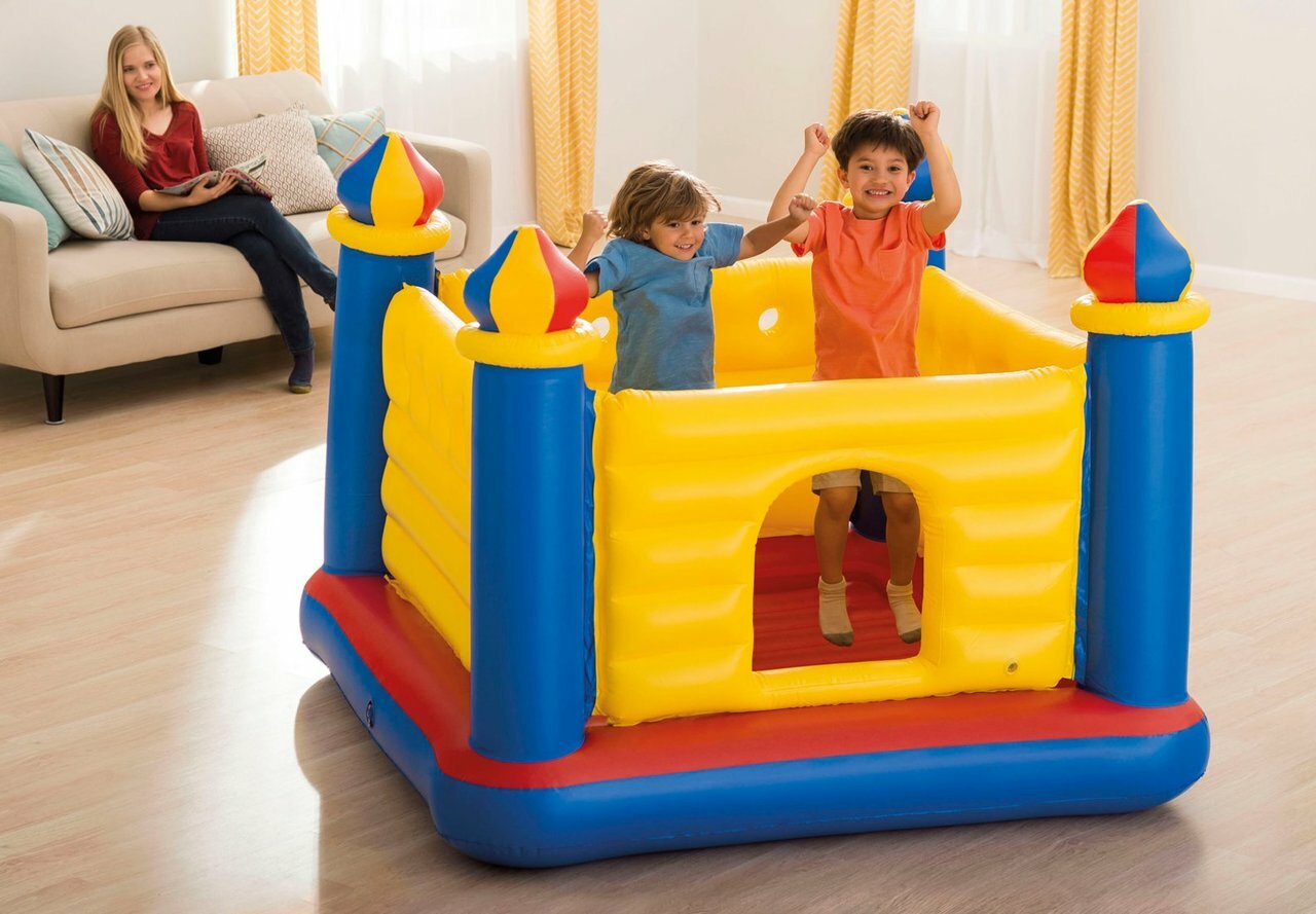 INTEX Jump-O-Lene  Castle Bouncer