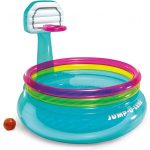INTEX Jump – O – Lene – Swimming Pool with Basket Ball
