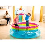 INTEX Jump – O – Lene – Swimming Pool with Basket Ball