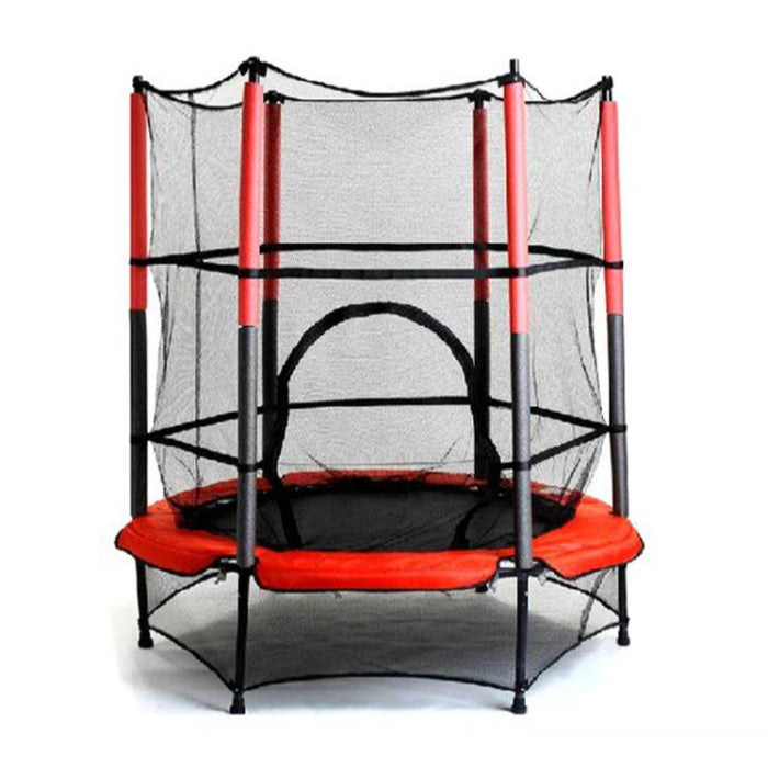 Jumping Trampoline With Net 55 Inch