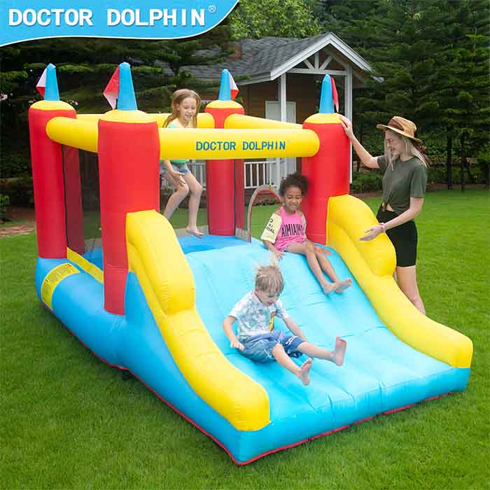 Doctor Dolphin Inflatable Jumping Castle