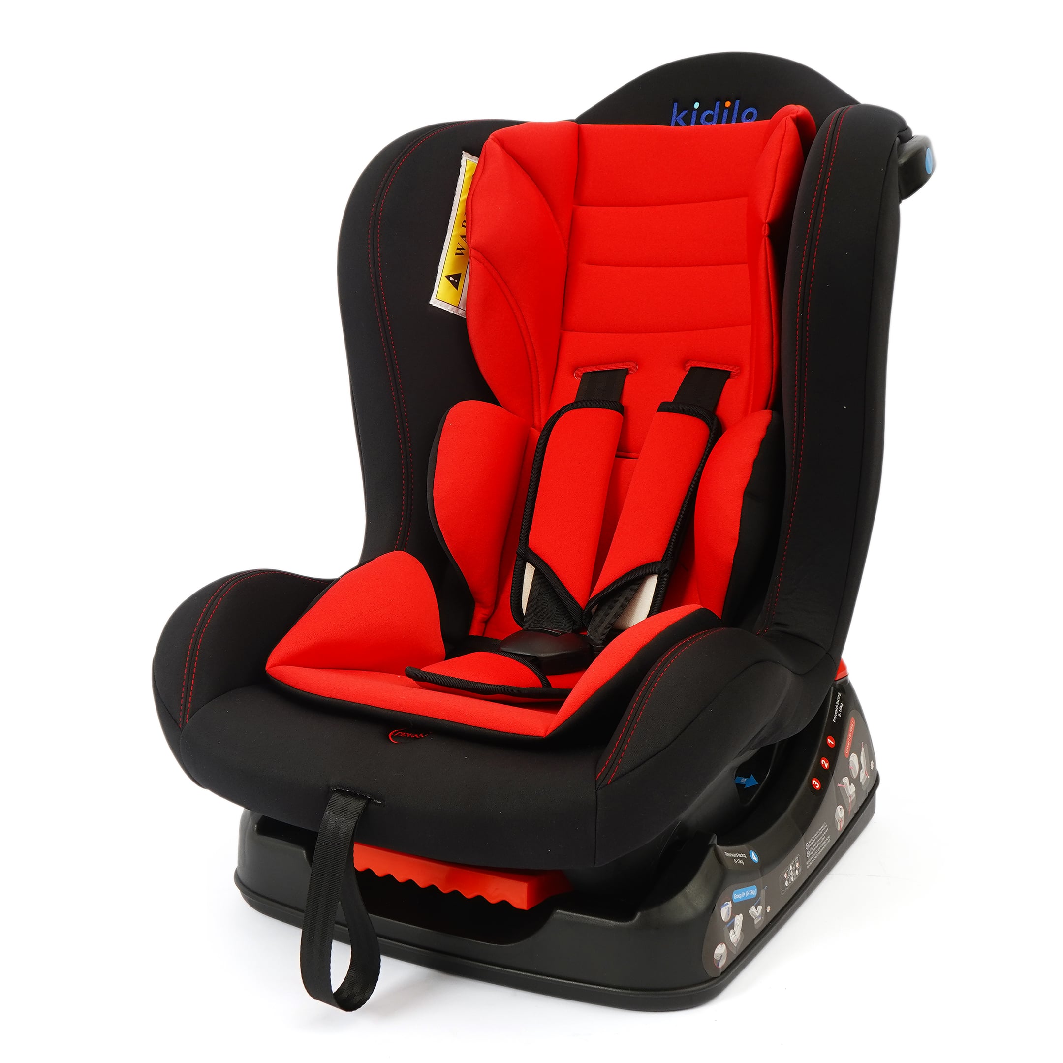 Kidilo Baby Car Seat - Grey