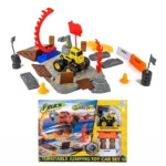 Buy Kids Construction Truck Toy Set 28 Pcs TR-600-115 online at best price in Pakistan