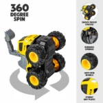 Kids Construction Truck Toy Set 28 Pcs TR-600-115