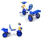 Kids Robot Twin Seater Tricycle – Blue T-8908A-F