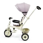 Kids Tricycle With Canopy and Push Bar T-9050